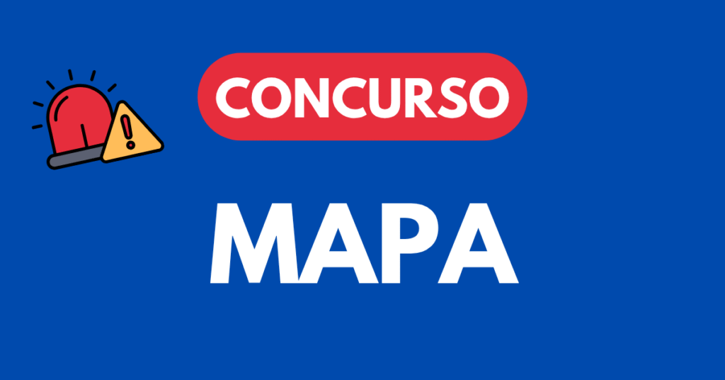 Concurso MAPA