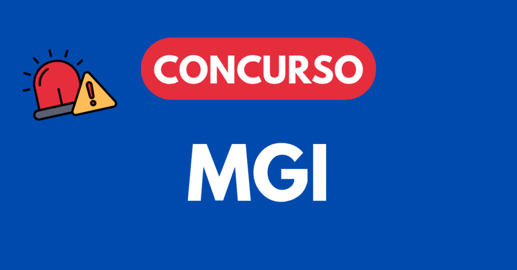 Concurso MGI