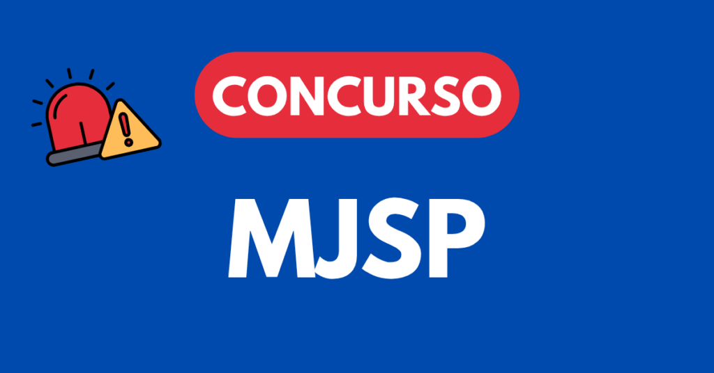 Concurso MJSP