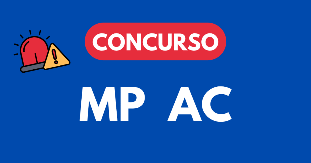 Concurso MP AC