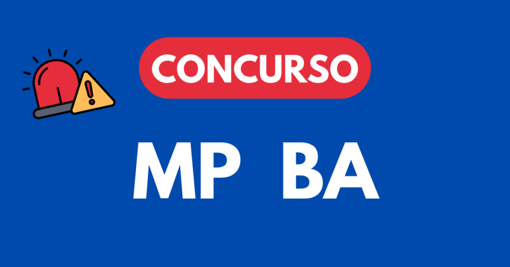 Concurso MP BA