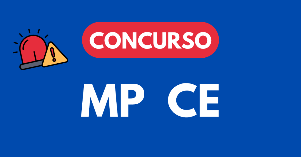 Concurso MP CE