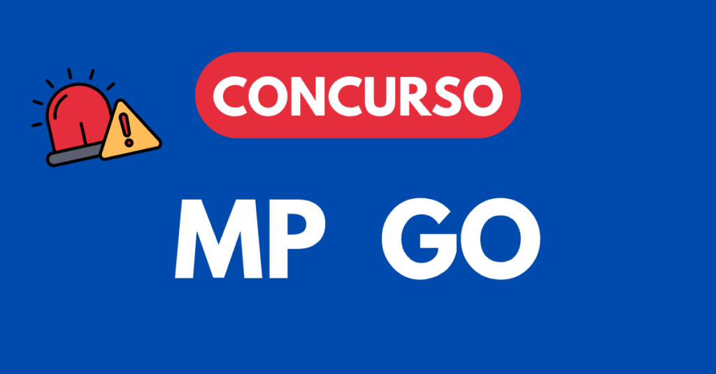 Concurso MP GO