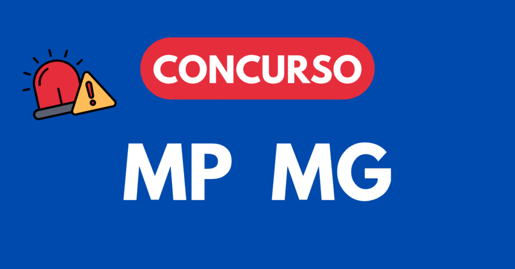 Concurso MP MG