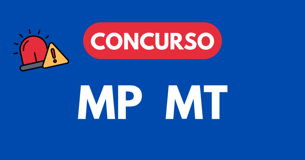 Concurso MP MT