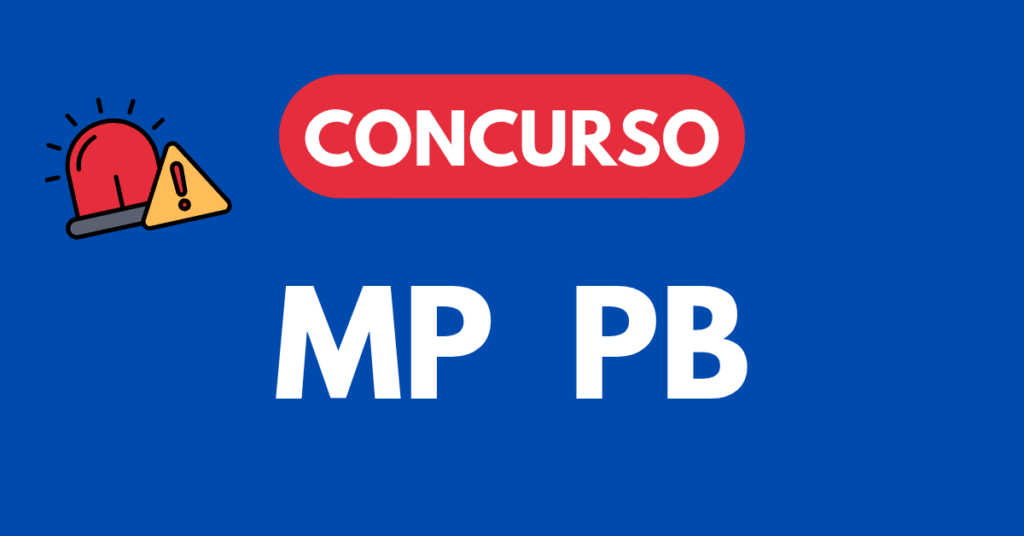 Concurso MP PB