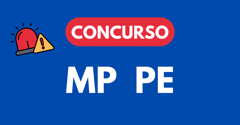 Concurso MP PE
