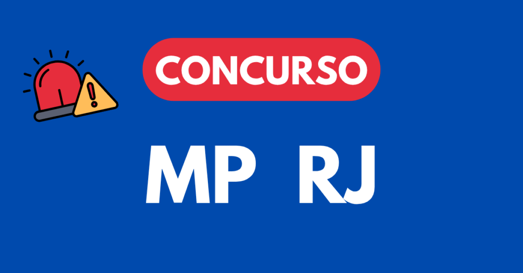 Concurso MP RJ