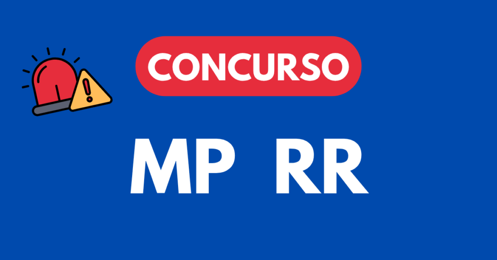 Concurso MP RR