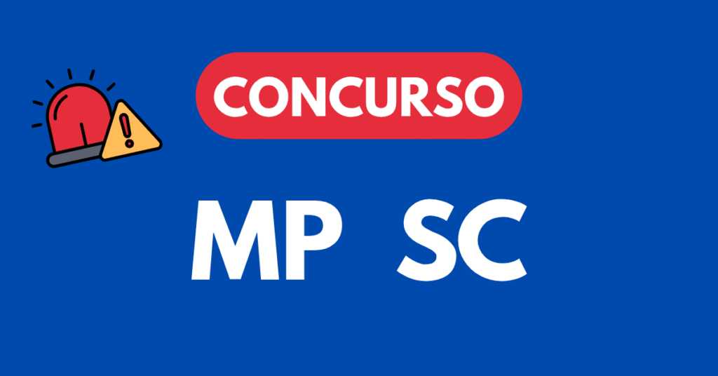 Concurso MP SC
