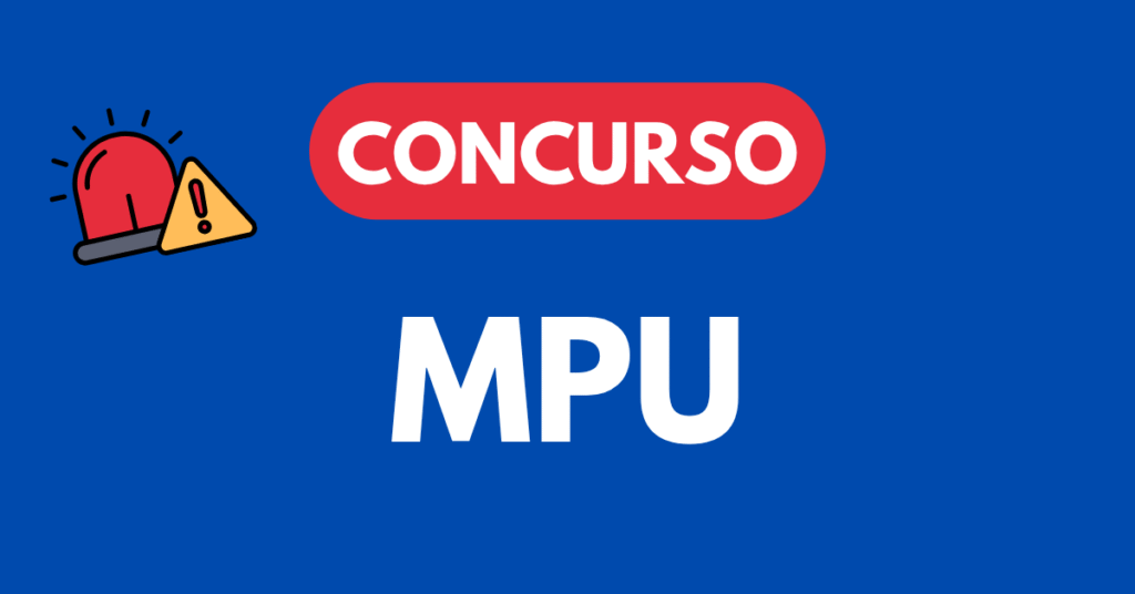 Concurso MPU