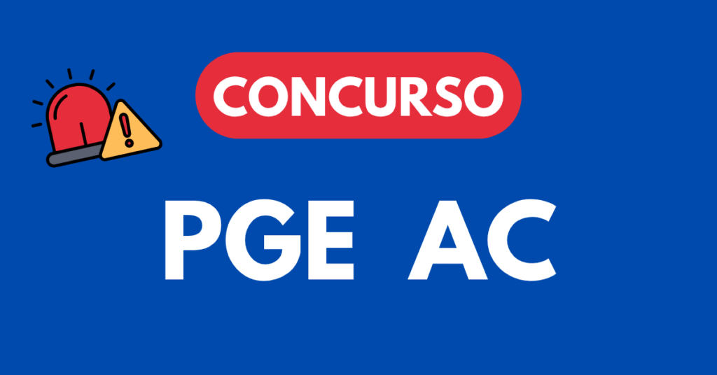 Concurso PGE AC