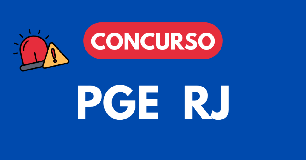 Concurso PGE RJ