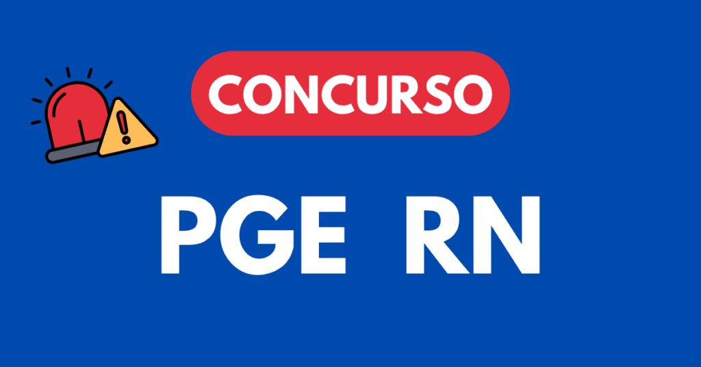 Concurso PGE RN