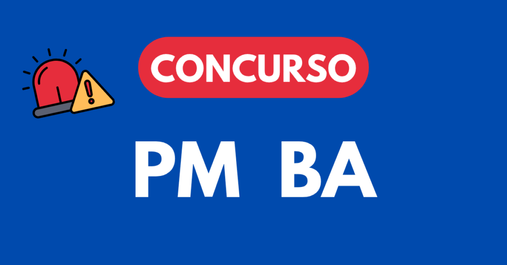 Concurso PM BA