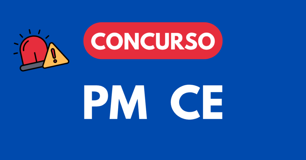 Concurso PM CE