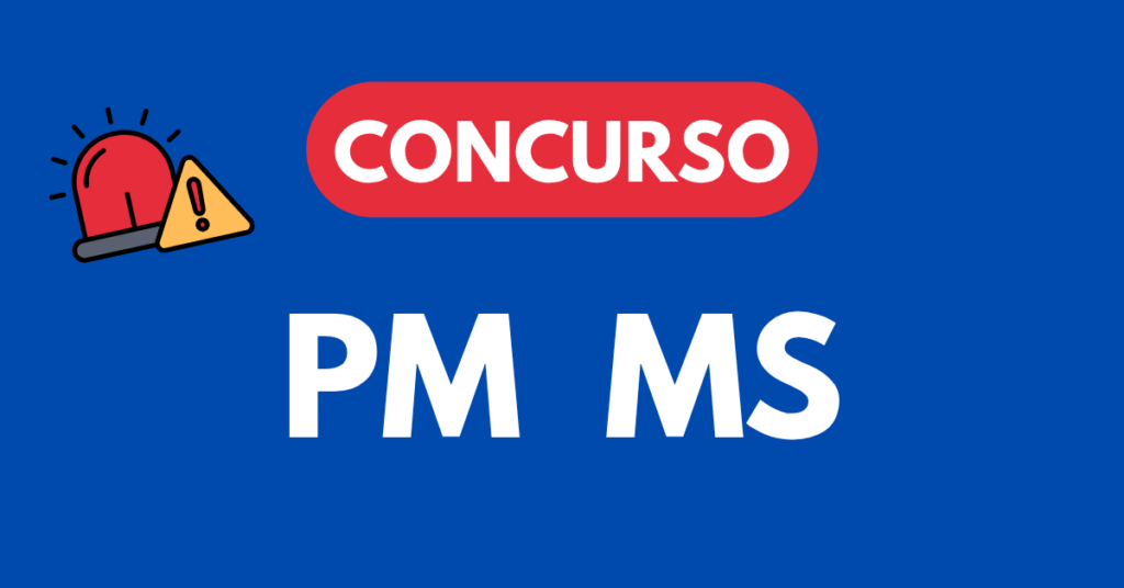 Concurso PM MS