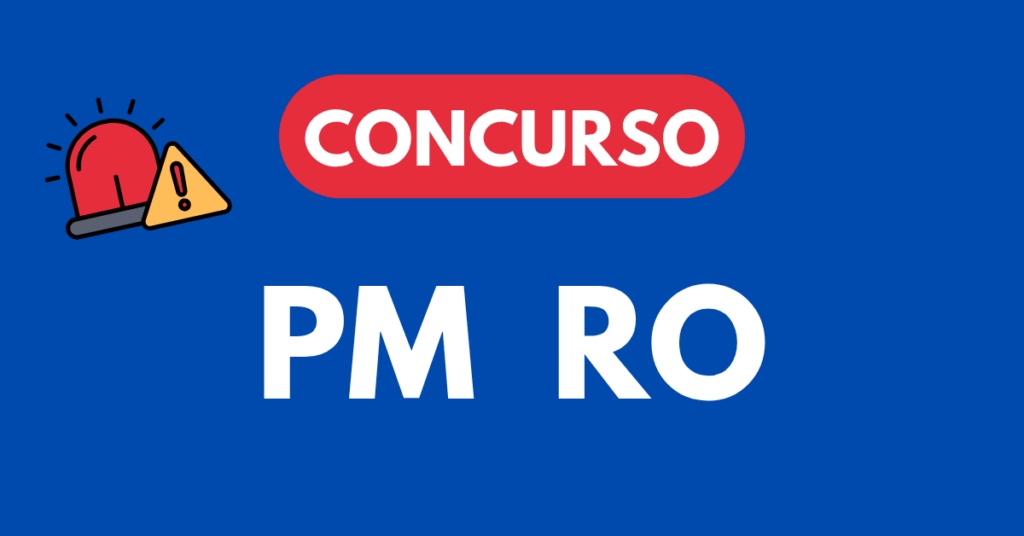 Concurso PM RO