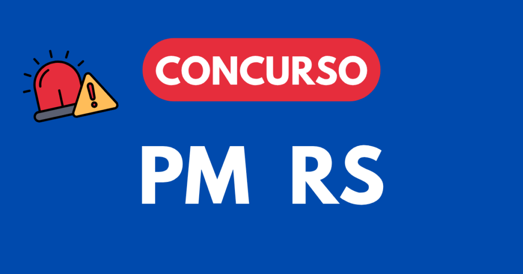 Concurso PM RS