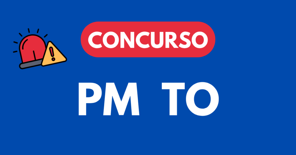 Concurso PM TO