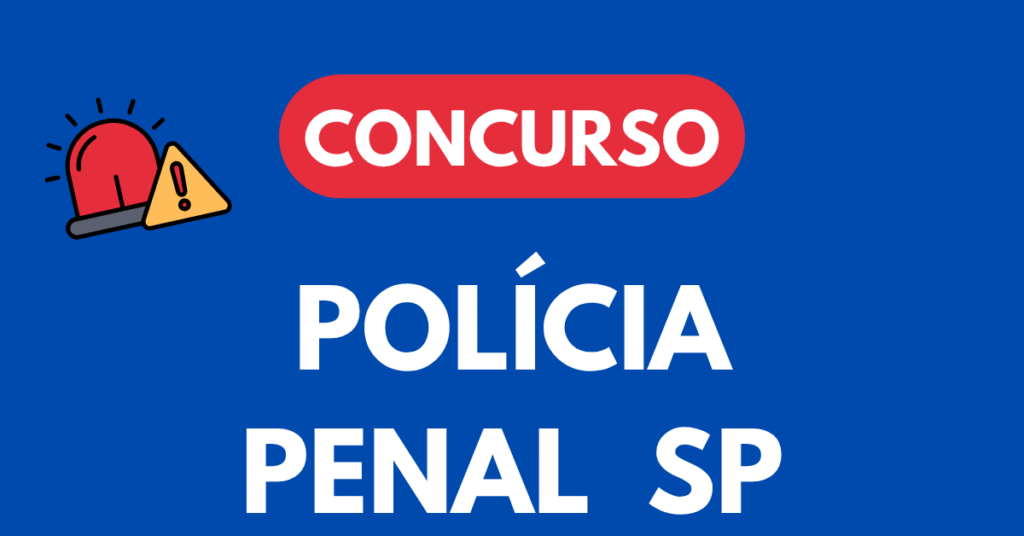 Concurso Polícia Penal SP