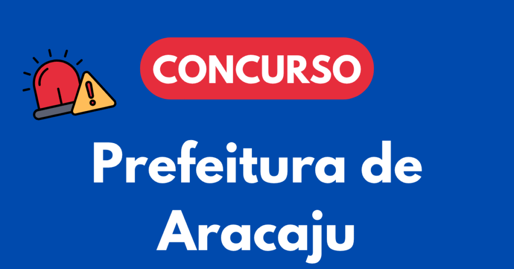 Concurso Prefeitura de Aracaju