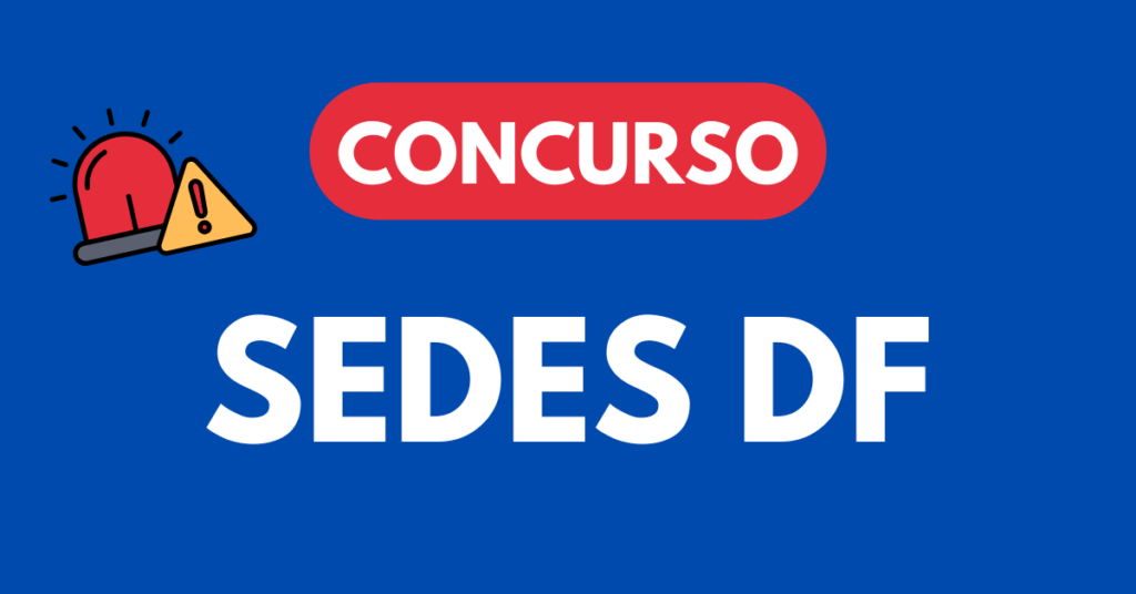 Concurso SEDES DF
