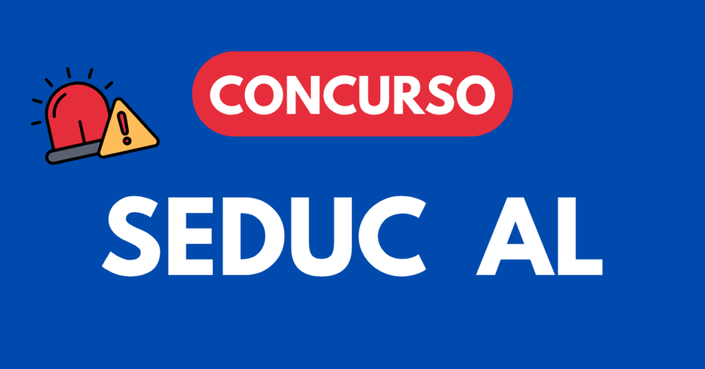 Concurso SEDUC AL