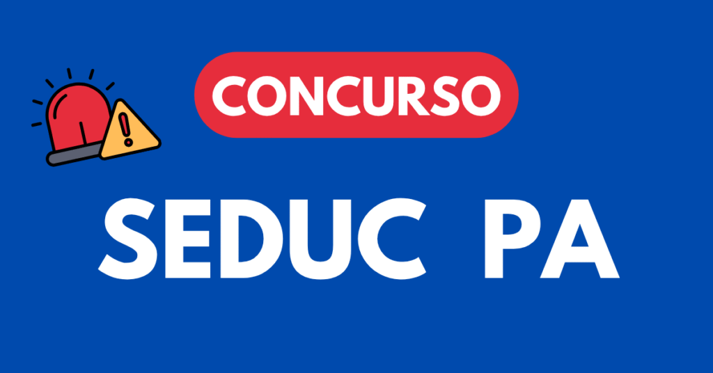 Concurso SEDUC PA