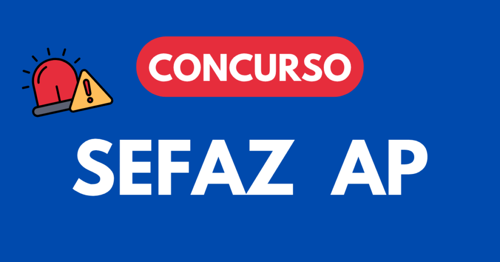Concurso SEFAZ AP
