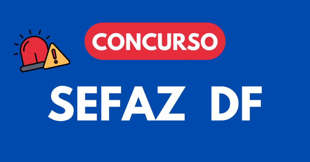 Concurso SEFAZ DF