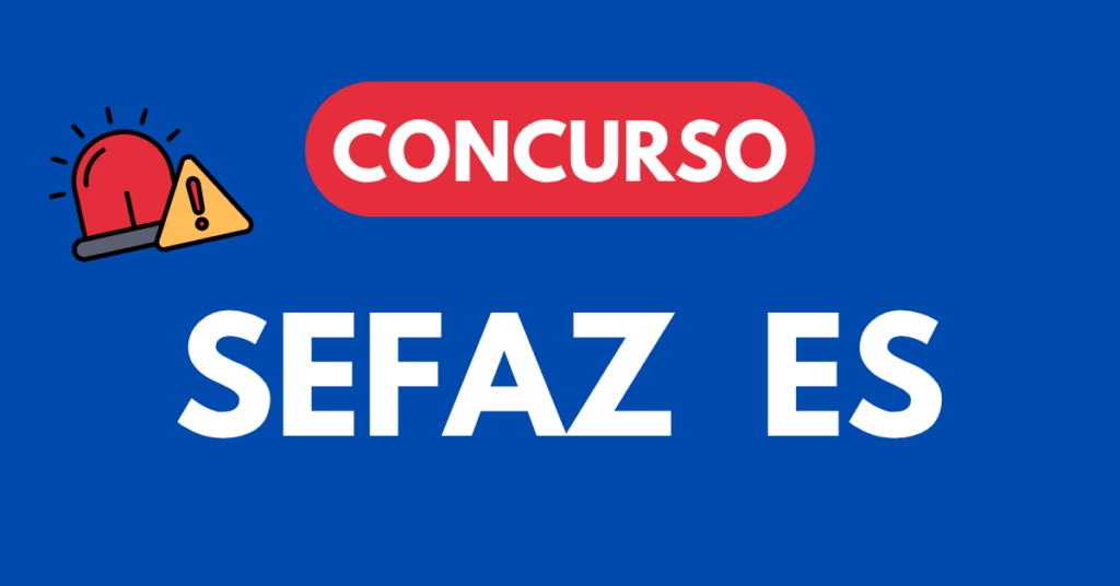Concurso SEFAZ ES