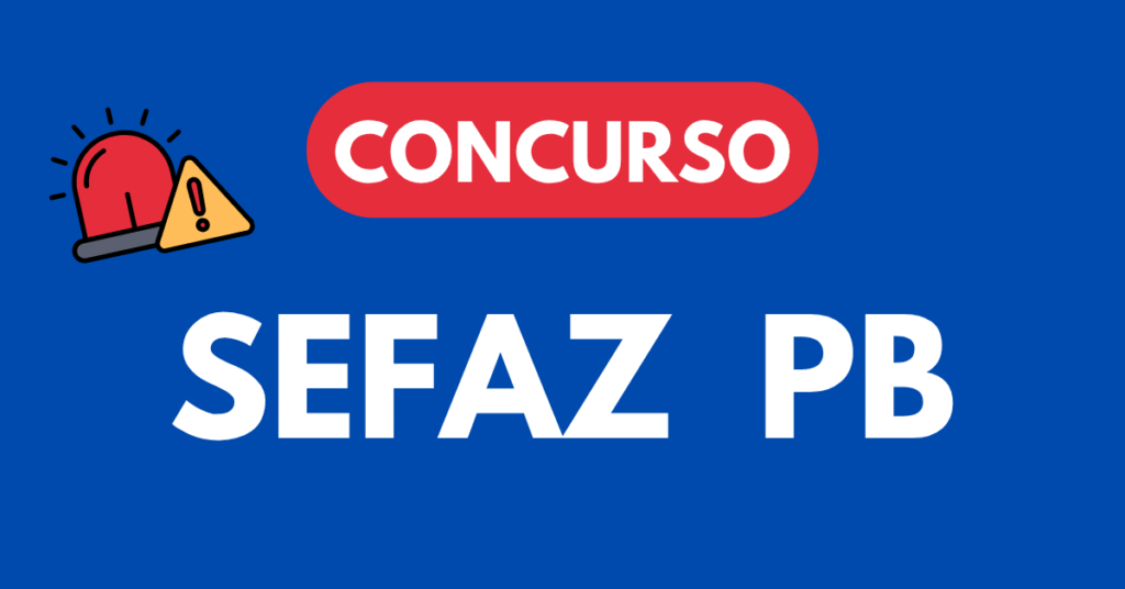 Concurso SEFAZ PB