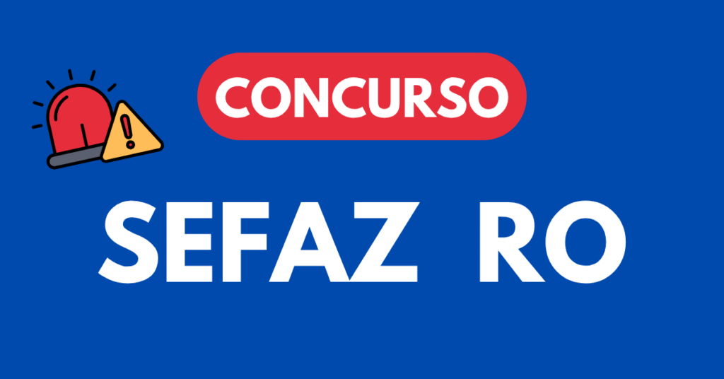 Concurso SEFAZ RO