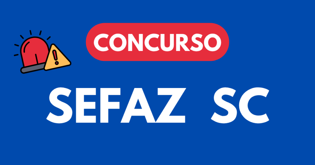 Concurso SEFAZ SC
