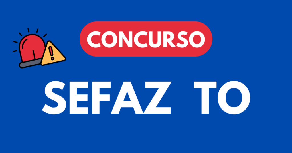 Concurso SEFAZ TO