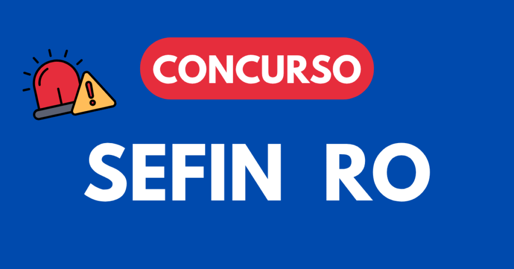 Concurso SEFIN RO