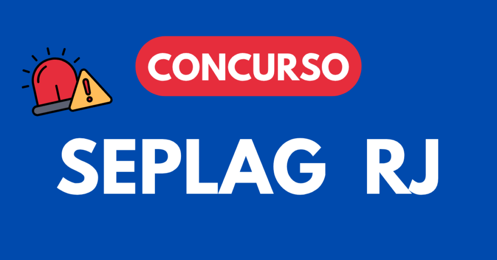 Concurso SEPLAG RJ