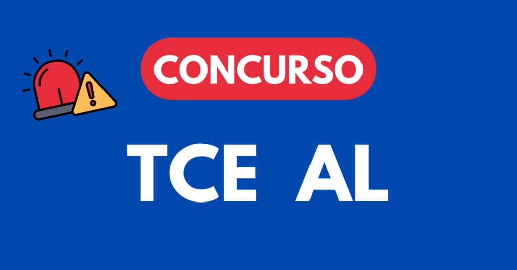 Concurso TCE AL