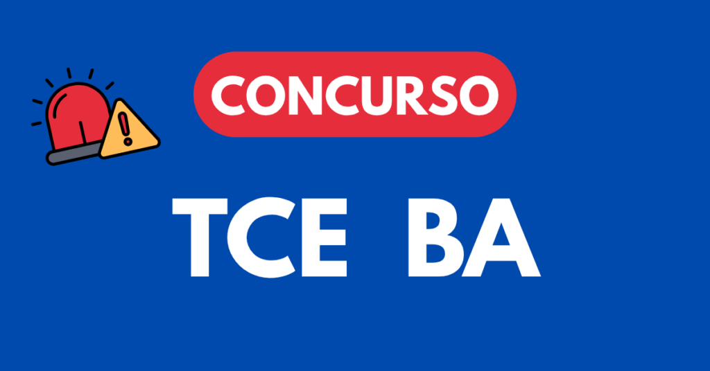 Concurso TCE BA