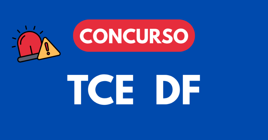 Concurso TCE DF