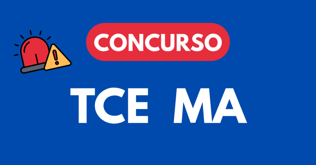 Concurso TCE MA