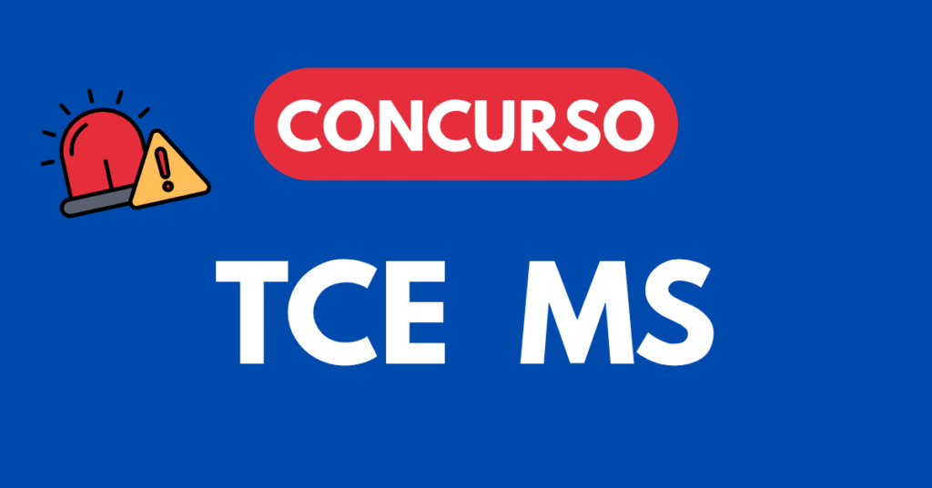 Concurso TCE MS