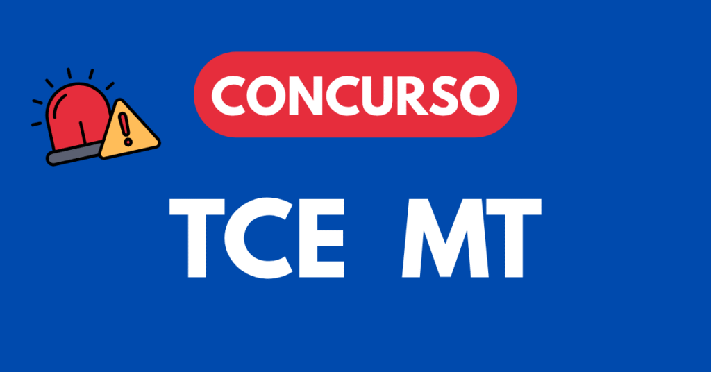 Concurso TCE MT