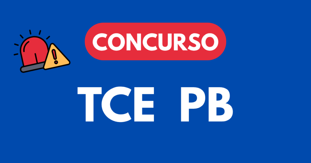 Concurso TCE PB