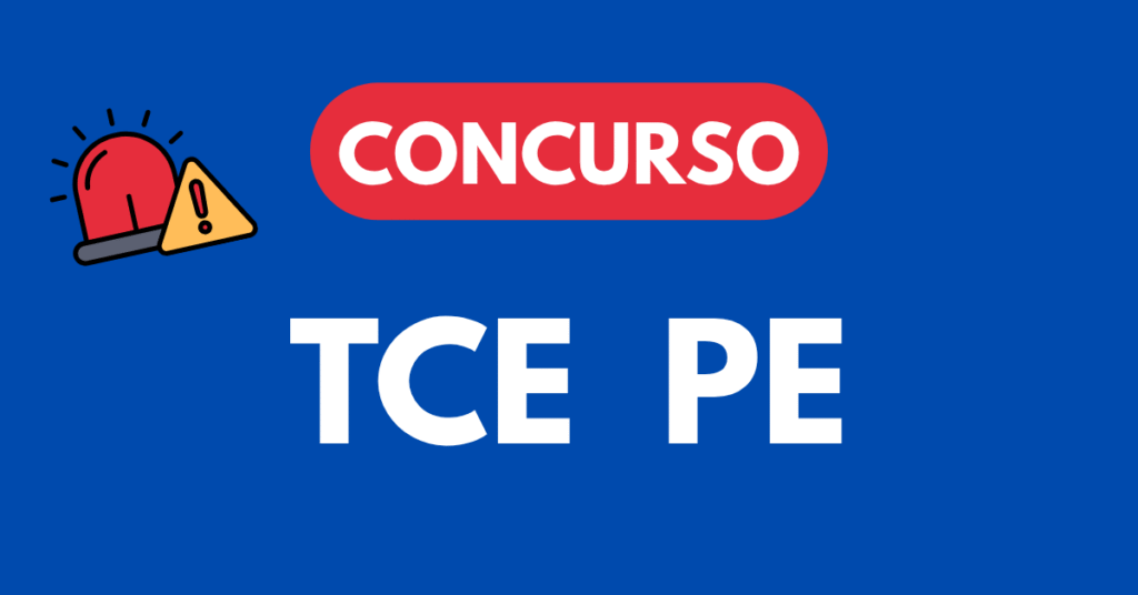 Concurso TCE PE