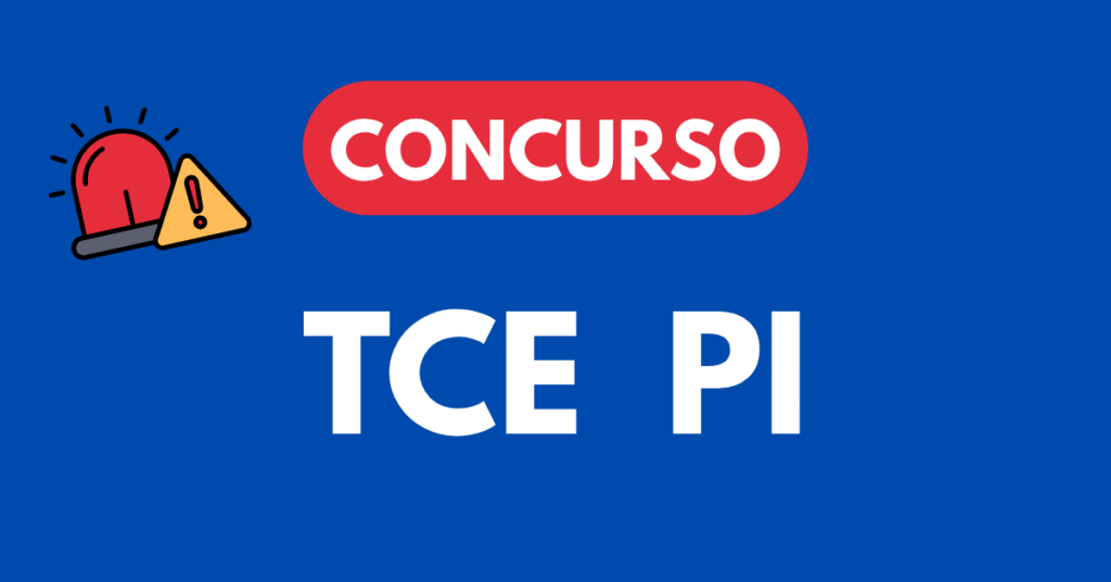Concurso TCE PI