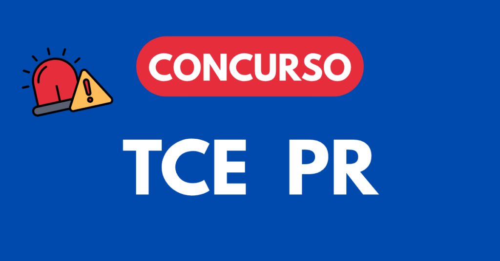 Concurso TCE PR