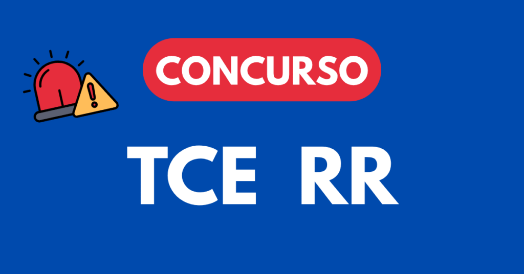 Concurso TCE RR