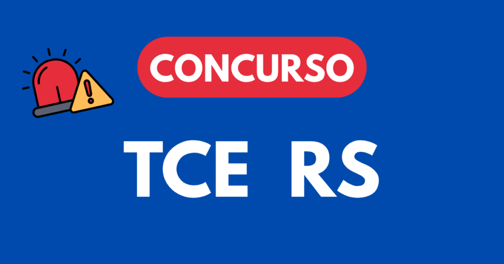 Concurso TCE RS